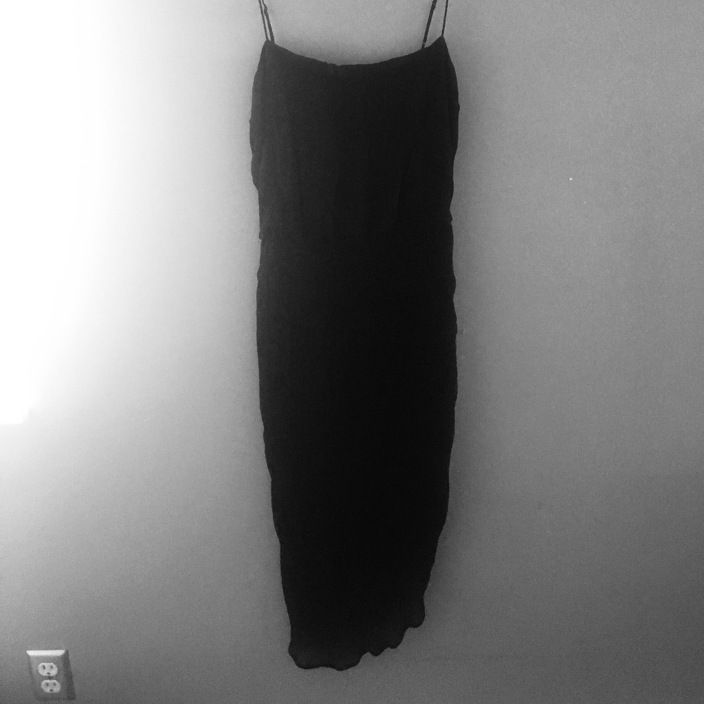 Helmut Lang Silk Party Dress, Size 6 (runs small)